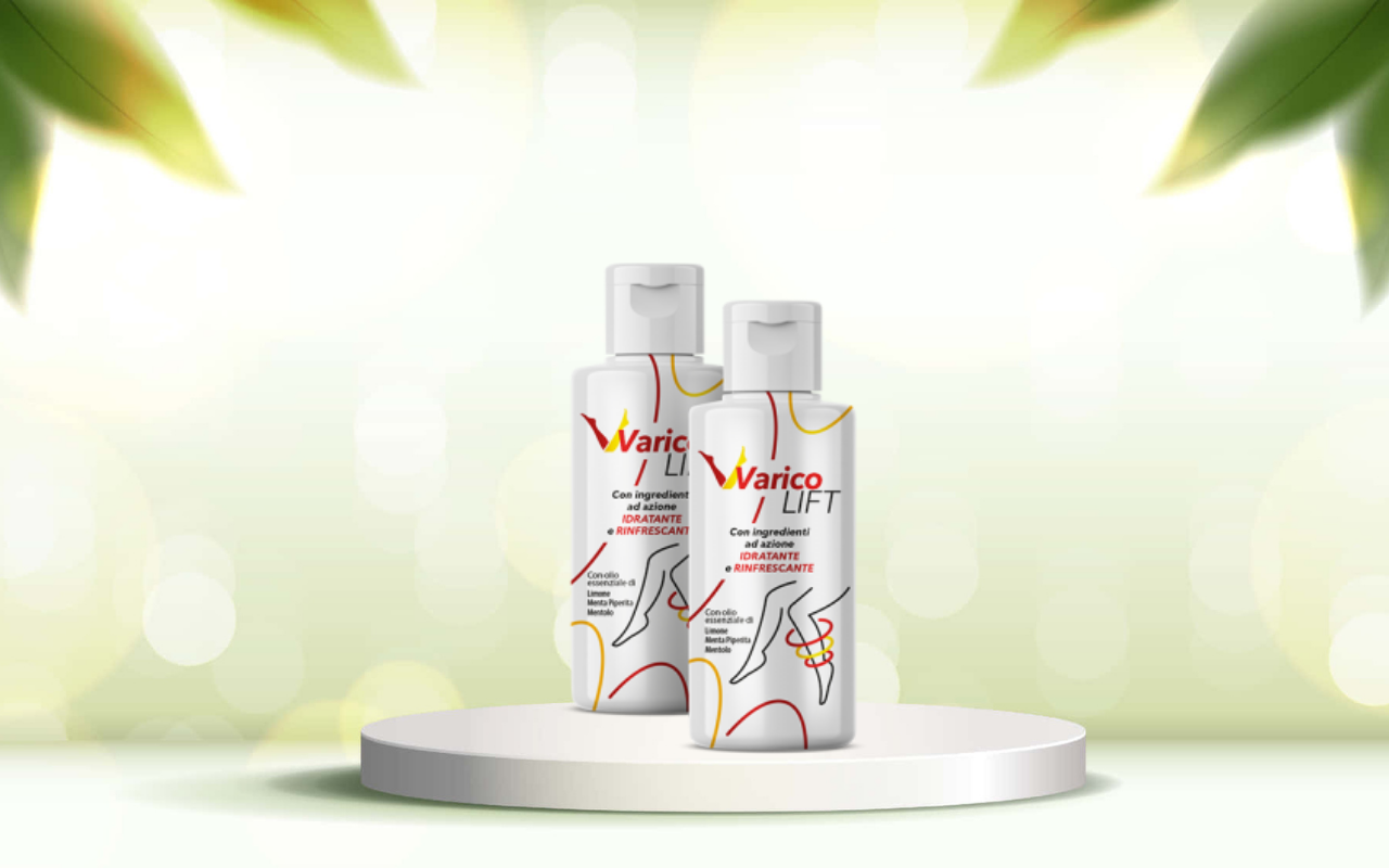 Scopri come eliminare capillari rotti e vene varicose con Varicolift crema naturale