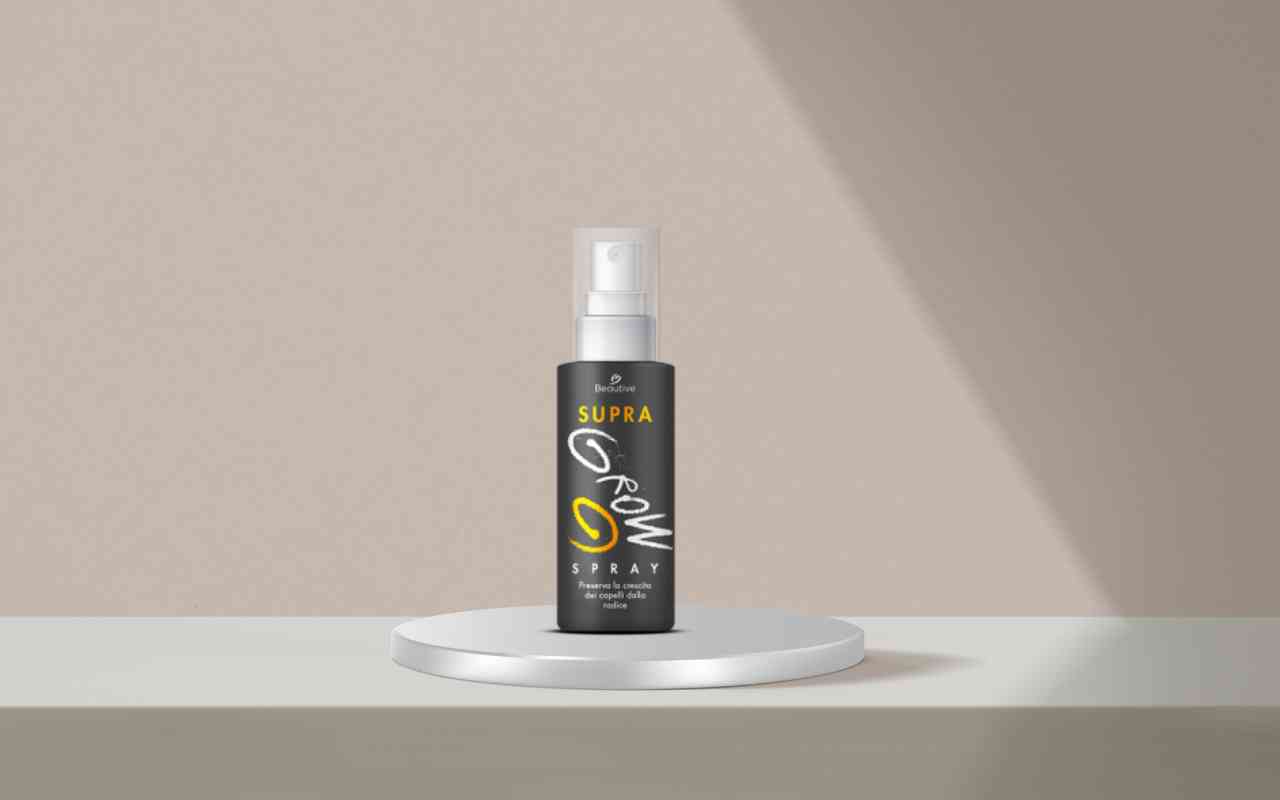 Scopri come far ricrescere i tuoi capelli con SupraGrow Spray: la soluzione naturale