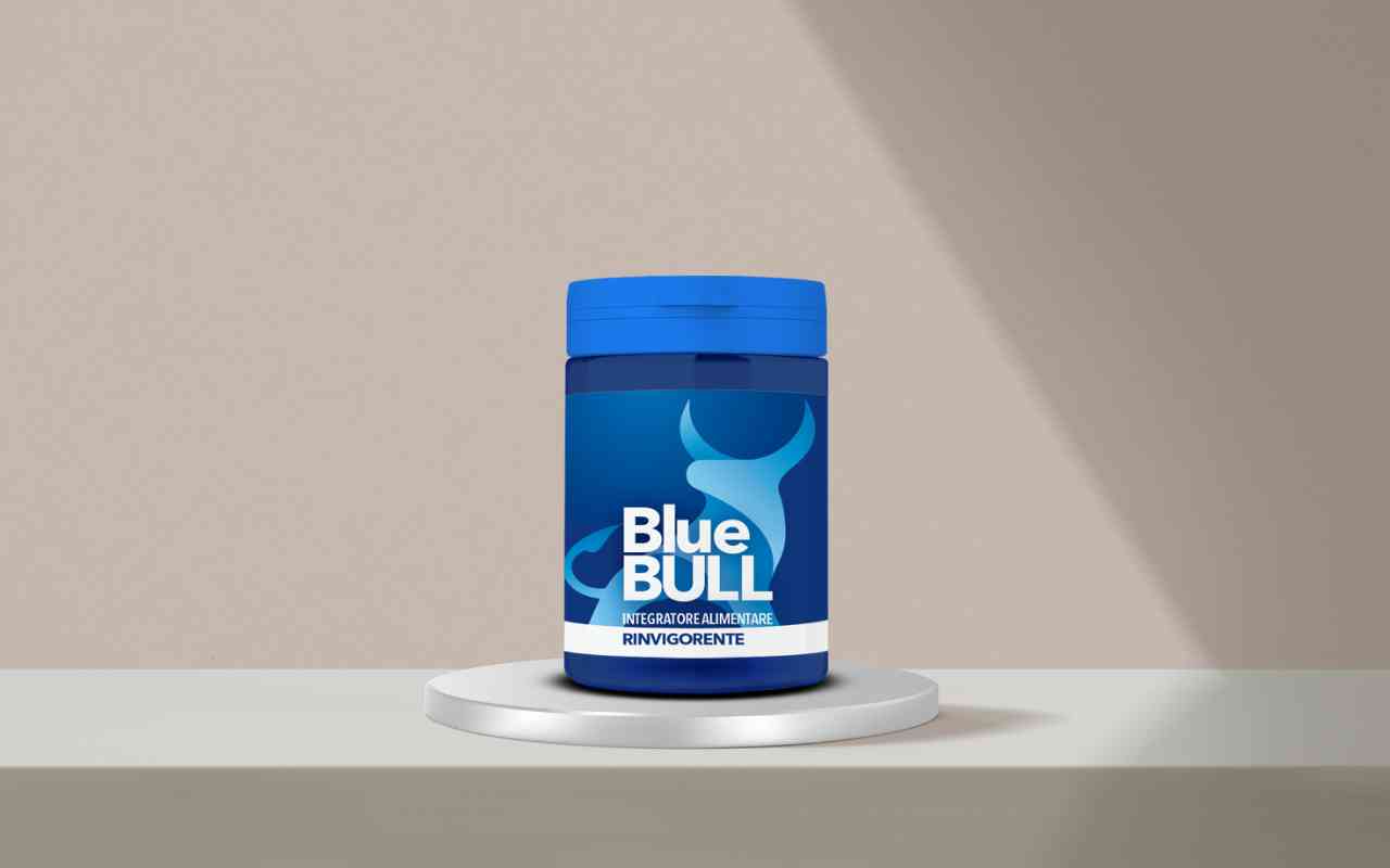 Scopri Blue Bull: integratore naturale per potenziare energia e prestazioni sessuali