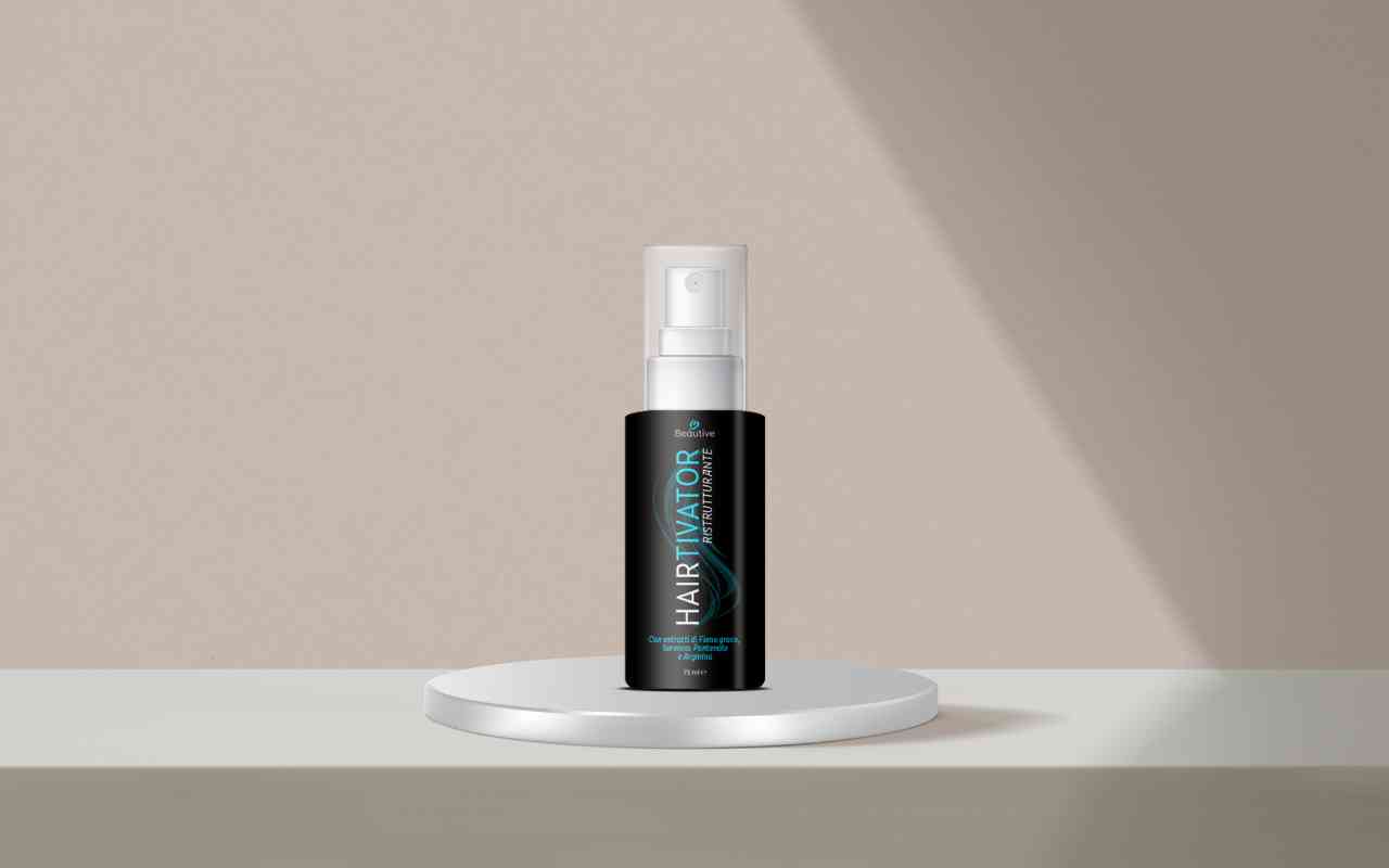 Hairtivator: scopri lo spray naturale che stimola la ricrescita dei capelli