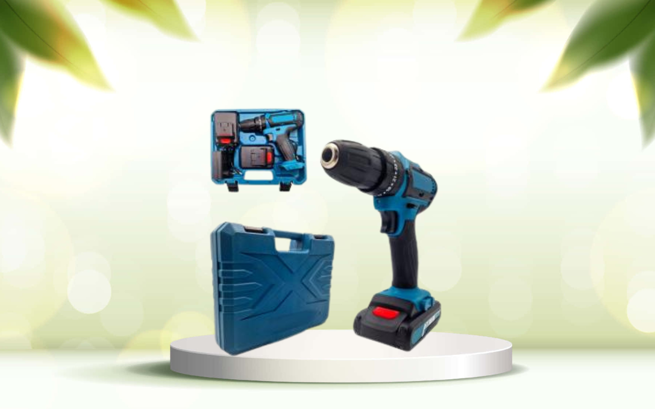 Scopri il trapano portatile 12V: potenza e praticità sempre a portata di mano