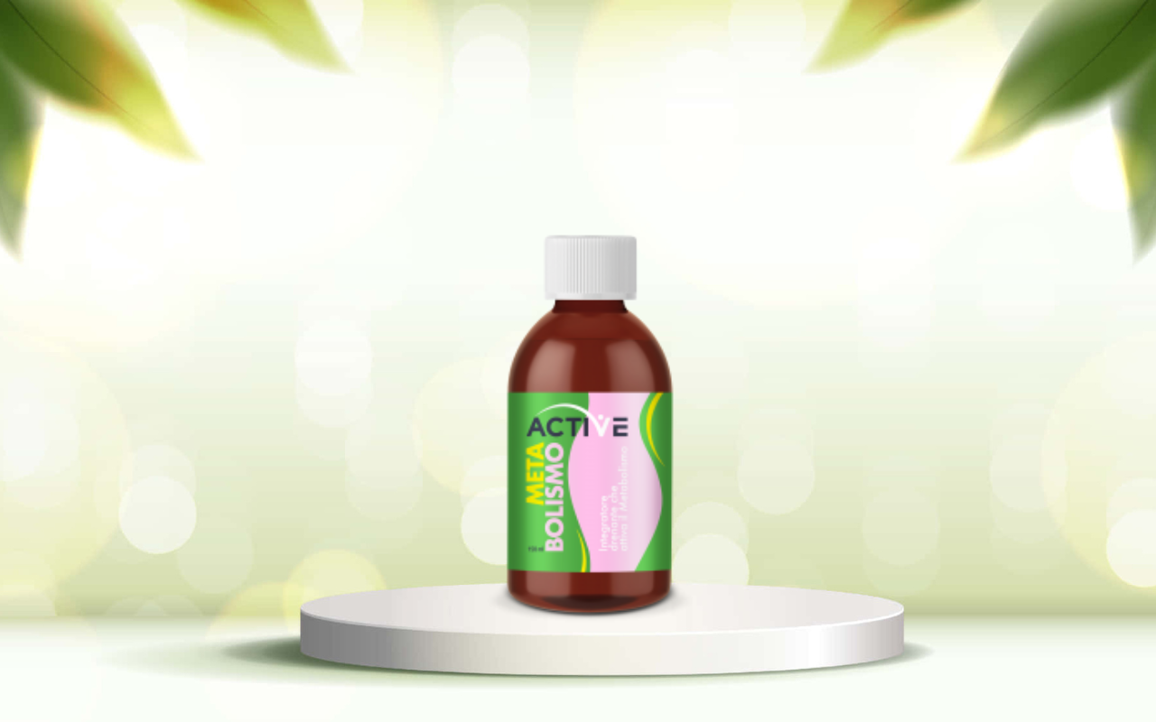 Ritrova leggerezza e vitalità: scopri il potere drenante di NTM Metabolismo Active