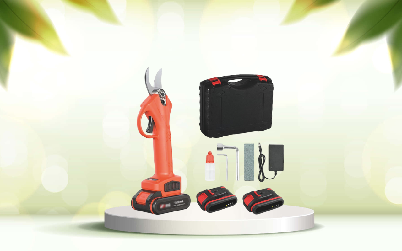 Scopri le forbici elettriche da potatura: tagli perfetti senza fatica, ordina subito