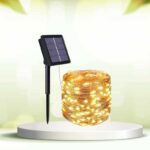Illumina i tuoi spazi con Solar Wire Light: crea atmosfere magiche senza fili