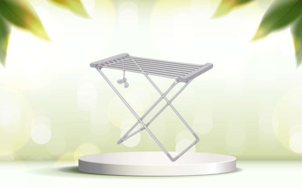 Stendino elettrico: asciuga il bucato in casa rapidamente anche d’inverno