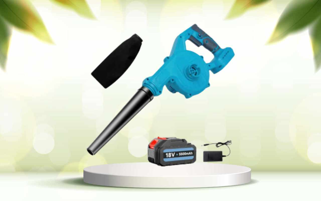 Scopri il soffiatore ad aria senza fili: pulizia veloce e potente in ogni ambiente