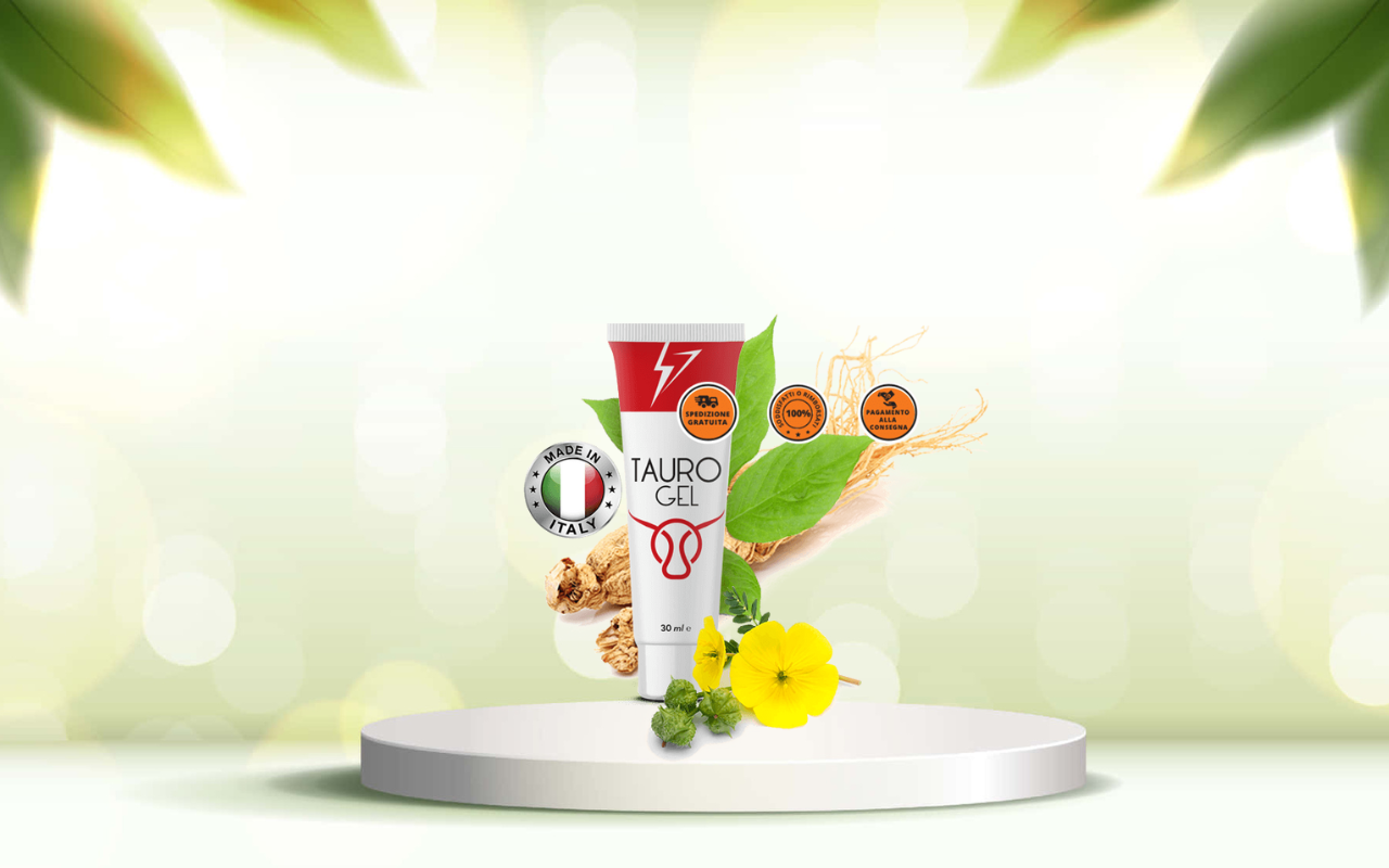 Scopri tauro gel: il potenziatore naturale per prestazioni sessuali superiori