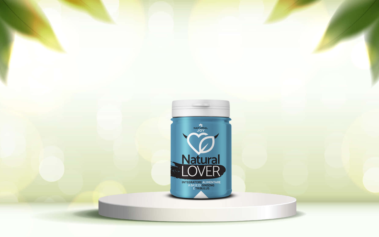 Scopri Natural Lovers: l’integratore naturale per energia e vitalità ogni giorno