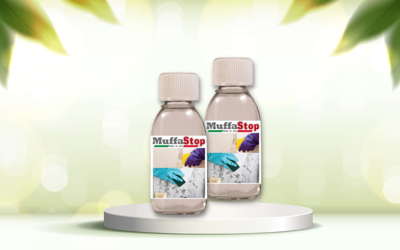 Elimina la muffa in pochi minuti: scopri l’efficacia di Muffa Stop per casa e giardino