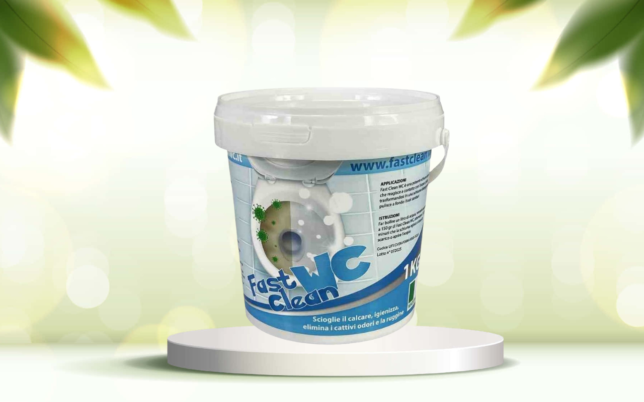 Scopri Fast Clear WC: pulizia profonda senza strofinare per un bagno sempre brillante