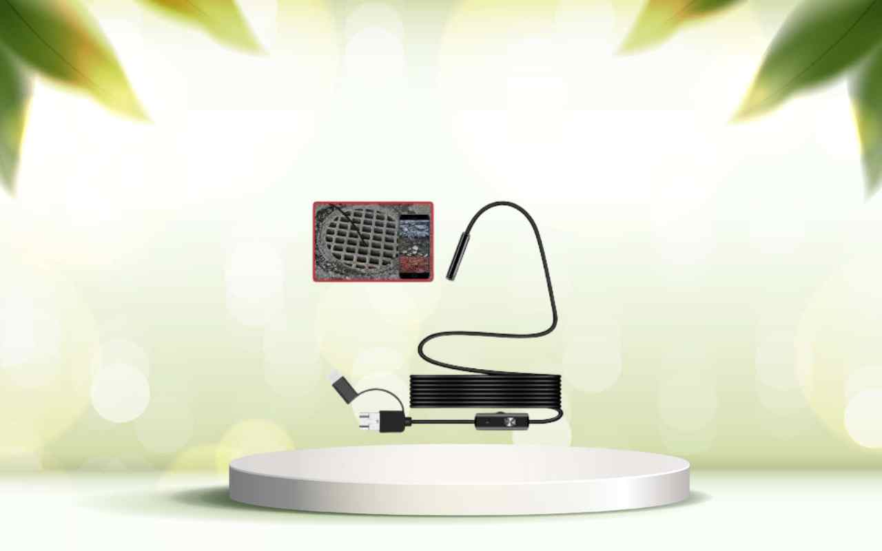 Scopri Flexy Camera: ispeziona spazi nascosti con facilità e qualità HD