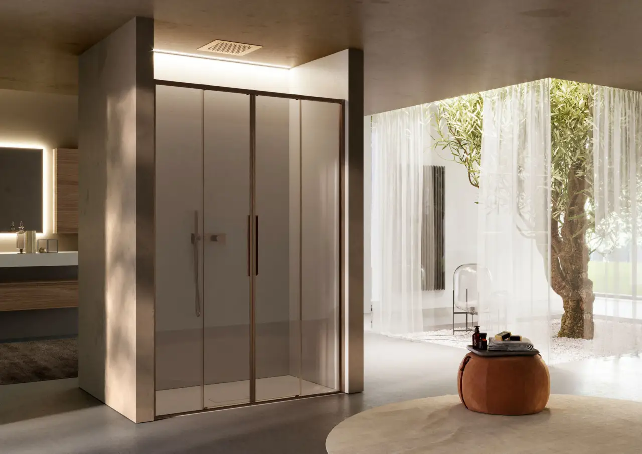 Addio al box doccia: ecco la nuova moda per il 2026